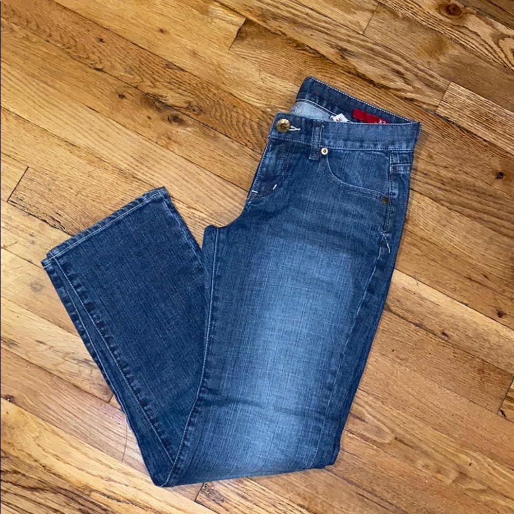 EXPRESS BOOT CUT JEANS